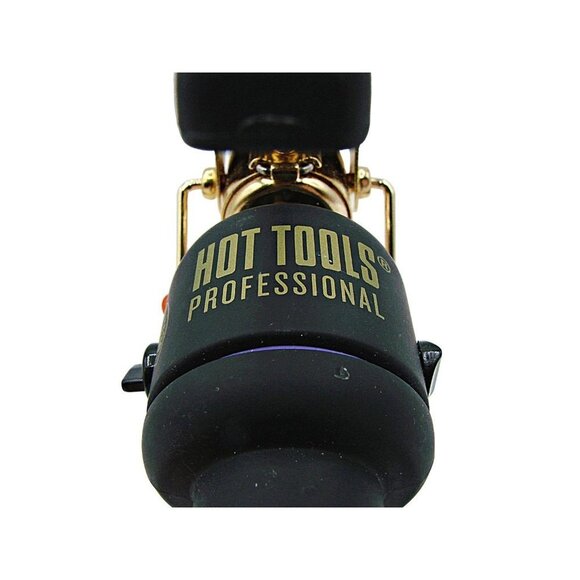 Hot Tools Professional 24K Gold Curling Iron 1” Variable Heat Settings 1181 NWOT - Picture 4 of 12